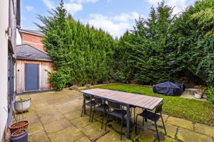 Rear Garden- click for photo gallery
